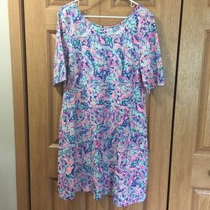 Lilly Pulitzer Celia Fit & Flare Dress xlarge